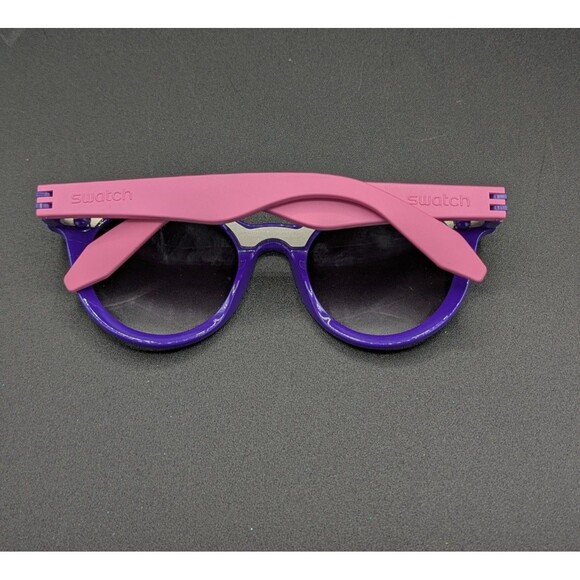 Swatch The Eyes Sunglasses The Eyes of Mati Purple and Pink New with Case main image 4